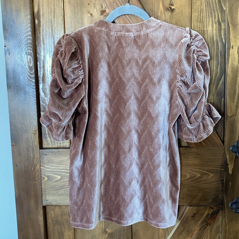 Textured Velvet Top - Picture 5 of 5